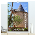 Provence Momente (hochwertiger Premium Wandkalender 2025 DIN A2 hoch), Kunstdruck in Hochglanz