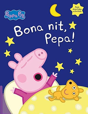 Hasbro / Eone. La Porqueta Pepa. Bona nit, Pepa!. Ediciones Beascoa, 2016.