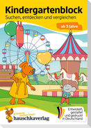 Kindergartenblock ab 3 Jahre - Suchen, entdecken und vergleichen