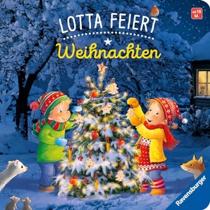 Grimm, Sandra. Lotta feiert Weihnachten. Ravensburger Verlag, 2024.