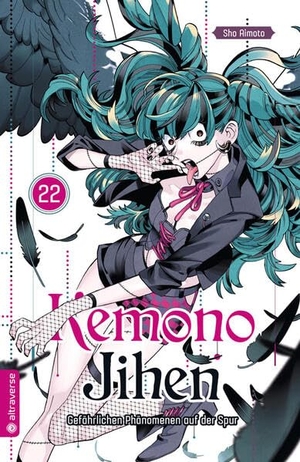 Aimoto, Sho. Kemono Jihen - Gefährlichen Phänomenen auf der Spur 22. Altraverse GmbH, 2025.