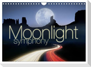 Moonlight symphony (Wall Calendar 2024 DIN A4 landscape), CALVENDO 12 Month Wall Calendar