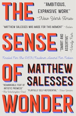 Salesses, Matthew. The Sense of Wonder. Little Brown and Company, 2024.
