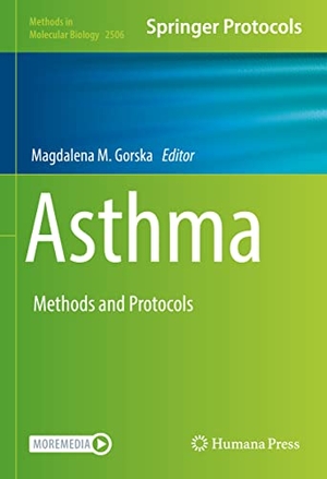 Gorska, Magdalena M. (Hrsg.). Asthma - Methods and Protocols. Springer US, 2022.
