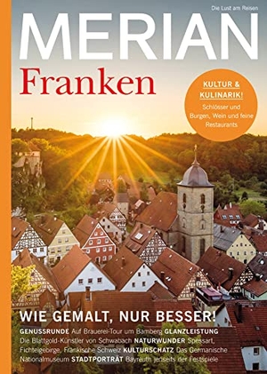 MERIAN Magazin Franken 03/22. Travel House Media GmbH, 2022.