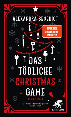 Benedict, Alexandra. Das tödliche Christmas Game - Kriminalroman. Klett-Cotta Verlag, 2026.