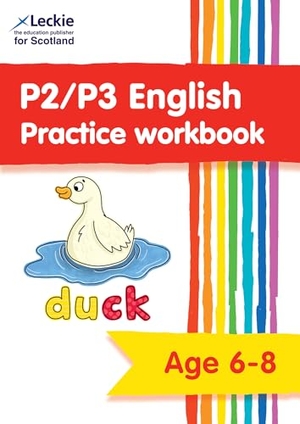 Leckie. P2/P3 English Practice Workbook - Extra Practice for Cfe Primary School English. HarperCollins UK, 2024.