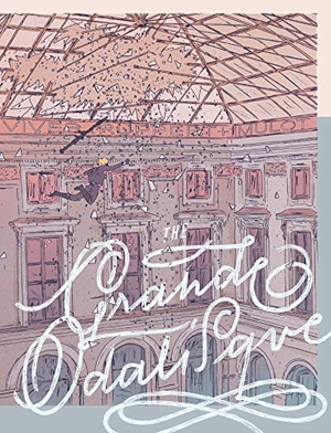 Mulot, Jérôme / Ruppert, Florent et al. The Grande Odalisque. Fantagraphics Books, 2021.