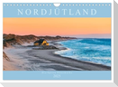 Nordjütland - die Spitze Dänemarks (Wandkalender 2025 DIN A4 quer), CALVENDO Monatskalender