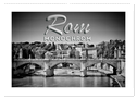 ROM Monochrom (Wandkalender 2024 DIN A2 quer), CALVENDO Monatskalender