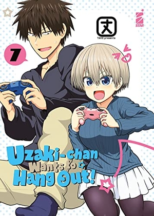 Take. Uzaki-chan wants to hang out!. Vol. 7. Star Comics, 2023.