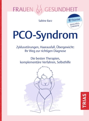 Barz, Sabine. Frauengesundheit: PCO-Syndrom - Zyklusstörungen, Haarausfall, Übergewicht: Ihr Weg zur richtigen Diagnose. Die besten Therapien, komplementäre Verfahren, Selbsthilfe. Trias, 2026.