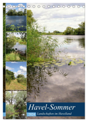 Havel-Sommer - Landschaften im Havelland (Tischkalender 2024 DIN A5 hoch), CALVENDO Monatskalender