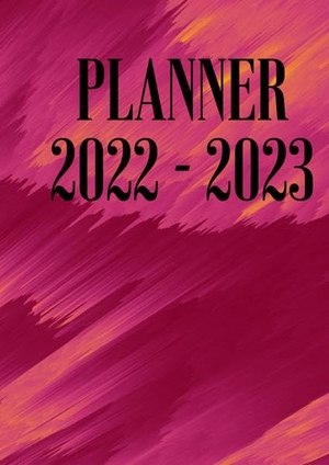 Pfrommer, Kai. Terminplaner Jahreskalender 2022 - 2023, Terminkalender DIN A5, Taschenbuch und Hardcover. tredition, 2021.