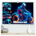 Motorrad Innovation (hochwertiger Premium Wandkalender 2024 DIN A2 quer), Kunstdruck in Hochglanz