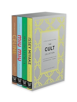 Solá-Santiago, Frances / Chitrakorn, Kati et al. Little Guides to Style Gift Set: The Cult Collection. Welbeck Publishing Group Limited, 2025.