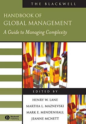 Lane / Maznevski ML et al. Blackwell Handbook of Global M. John Wiley & Sons, 2006.