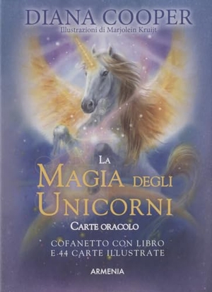 Cooper, Diana. La magia degli unicorni. Carte oracolo. Armenia, 2022.