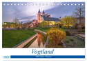 Vogtland - 900 Jahre Plauen (Tischkalender 2025 DIN A5 quer), CALVENDO Monatskalender