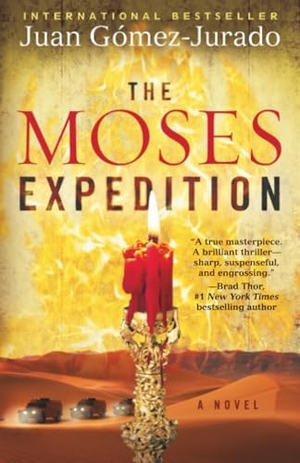Gomez-Jurado, Juan. Moses Expedition. Simon & Schuster, 2011.