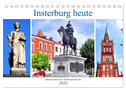 Insterburg heute - Impressionen aus Tschernjachowsk (Tischkalender 2024 DIN A5 quer), CALVENDO Monatskalender