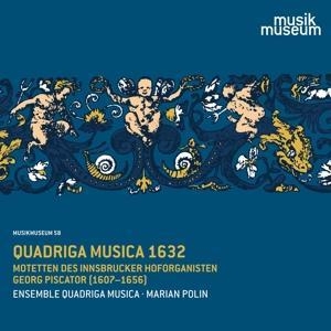 Quadriga Musica 1632-Motetten. note 1 music gmbh / Heidelberg, 2022.