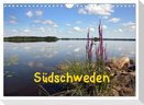 Südschweden (Wandkalender 2024 DIN A4 quer), CALVENDO Monatskalender