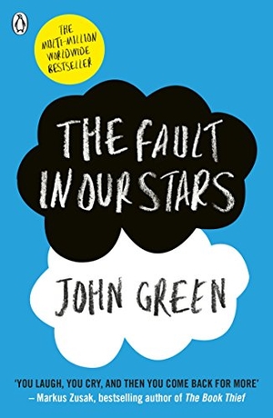 Green, John. The Fault in Our Stars. Penguin Books Ltd (UK), 2013.