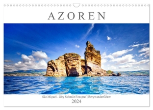 Schmöe, Jörg. A Z O R E N (Wandkalender 2024 DIN A3 quer), CALVENDO Monatskalender - Fotografische Impressionen der Azoren Insel São Miguel. Calvendo, 2023.