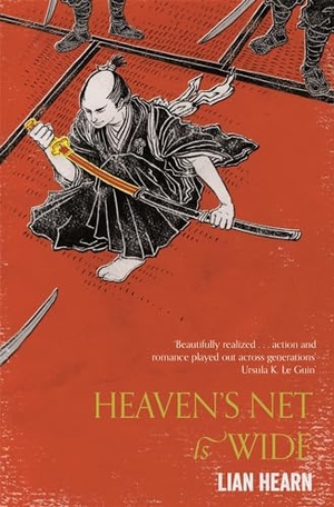 Hearn, Lian. Heaven's Net is Wide. Macmillan Publishers Int Ltd - MDL, 2017.