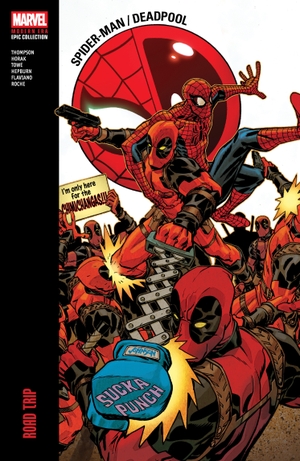 Thompson, Robbie. Spider-Man/Deadpool Modern Era Epic Collection - Road Trip. Turnaround Pub. Serv. Ltd, 2025.