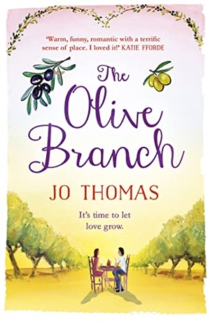 Thomas, Jo. The Olive Branch - A gorgeous summer romance set in Italy. Yen Press, 2015.