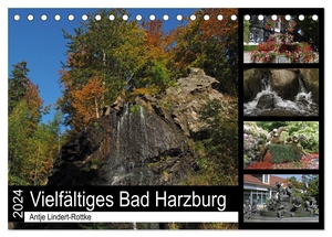 Lindert-Rottke, Antje. Vielfältiges Bad Harzburg (Tischkalender 2024 DIN A5 quer), CALVENDO Monatskalender - Bad Harzburg: Die "Luchsstadt" an der Radau. Calvendo, 2023.