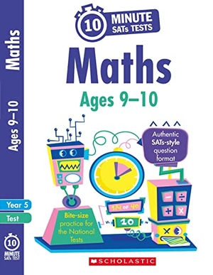 Hollin, Paul. Maths - Ages 9-10. Scholastic, 2018.