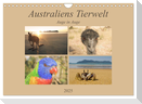 Australiens Tierwelt - Auge in Auge (Wandkalender 2025 DIN A4 quer), CALVENDO Monatskalender