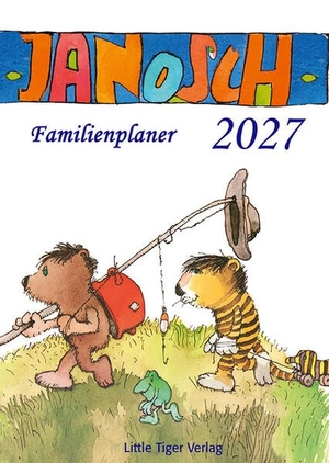 Janosch. Janosch Familienplaner 2027. Little Tiger, 2026.