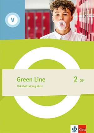 Green Line 2. Ausgabe Baden-Württemberg. Vokabeltraining aktiv. Arbeitsheft mit Lösungen Klasse 6 - Vokabeltraining aktiv. Arbeitsheft mit Lösungen Klasse 6. Klett Ernst /Schulbuch, 2026.