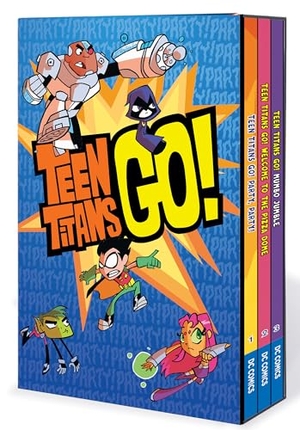 Hernandez, Leah / Sholly Fisch. Teen Titans Go! Box Set 1: TV or Not TV. DC Comics, 2023.