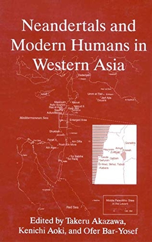 Akazawa, Takeru / Ofer Bar-Yosef et al (Hrsg.). Neandertals and Modern Humans in Western Asia. Springer US, 1998.