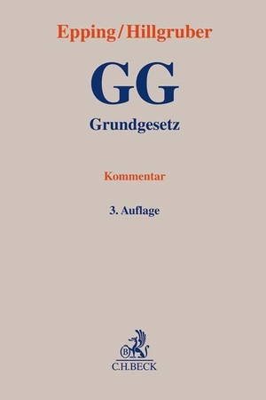 Epping, Volker / Christian Hillgruber (Hrsg.). Grundgesetz. Beck C. H., 2020.