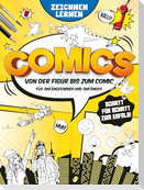 Comics Zeichnen lernen - Von der Figur zum Comic