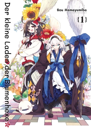 Hamayumiba, Sou. Der kleine Laden der Blumenhexe, Band 01. Dokico, 2026.