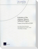 Evaluation of the Arkansas Tobacco Settlement Program