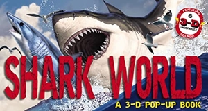 Thomas Nelson Publishers. Shark World - A 3-D Pop-Up Book. Applesauce Press, 2022.