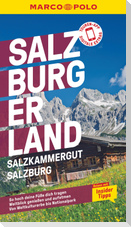 MARCO POLO Reiseführer Salzburg, Salzkammergut, Salzburger Land