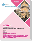 AOSD 13 Proceedings of the 2013 ACM on Aspect-Oriented Software Development