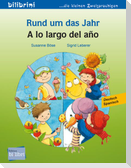 Rund um das Jahr (Deutsch-Spanisch)