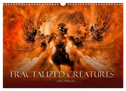 Fractalized creatures (Wall Calendar 2024 DIN A3 landscape), CALVENDO 12 Month Wall Calendar