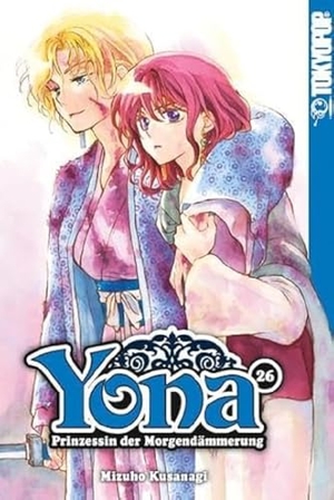 Kusanagi, Mizuho. Yona - Prinzessin der Morgendämmerung 26. TOKYOPOP GmbH, 2020.