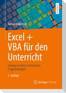 Excel + VBA für den Unterricht